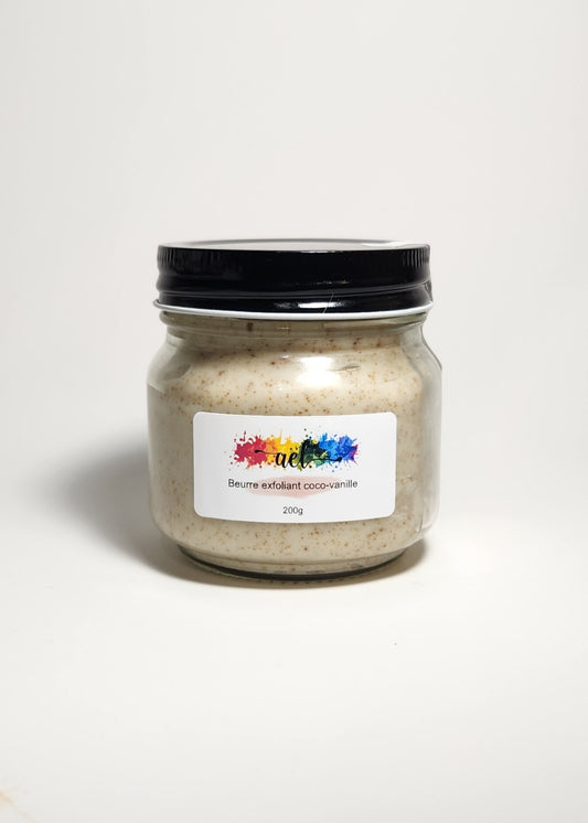 Beurre exfoliant coco-vanille
