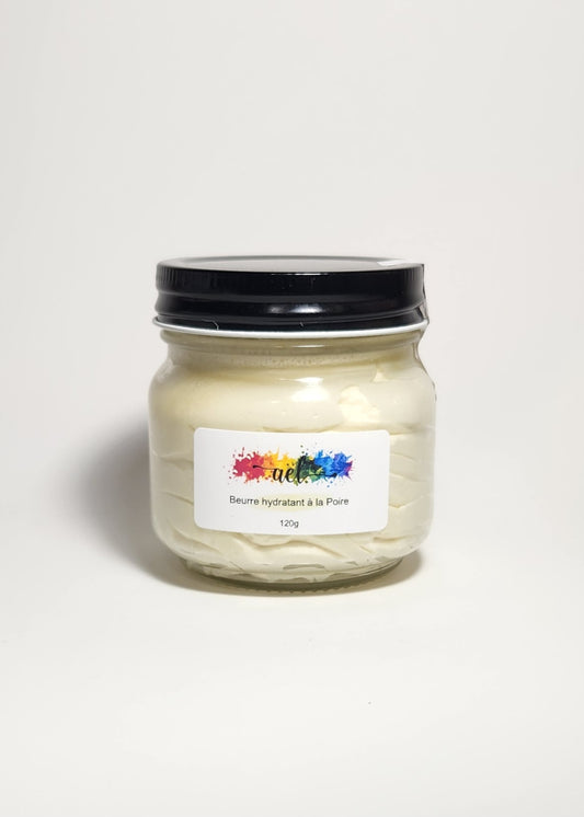 Beurre fouetté hydratant