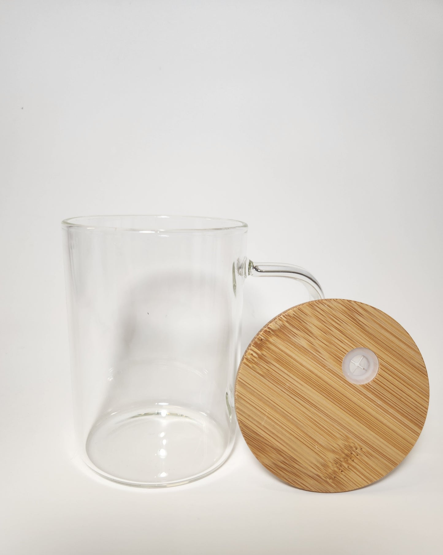 Tasse en vitre transparent 16oz