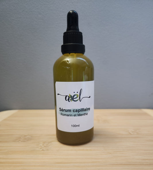 Sérum capillaire Romarin et Menthe